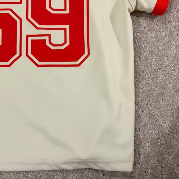 SABRINA CARPENTER Short n' Sweet Soccer Jersey Small - Picture 12 of 13